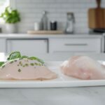 Cooking chicken frozen or thawed comparison with safety tips