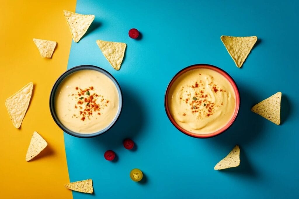 Difference Between Cheese Dip And Queso